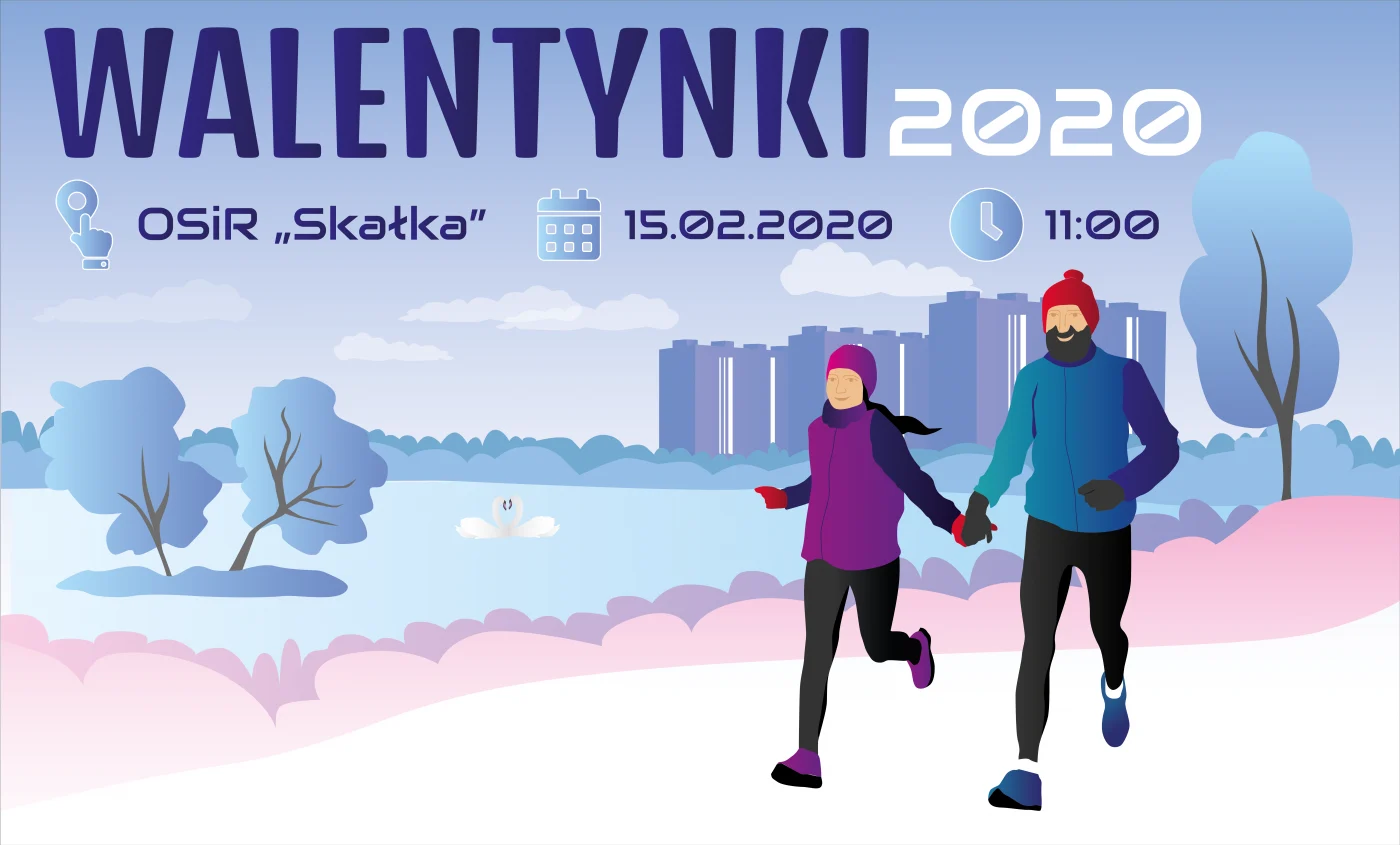 Walentynki w Świętochłowicach. Przygotowano wiele atrakcji w tym Bieg Par