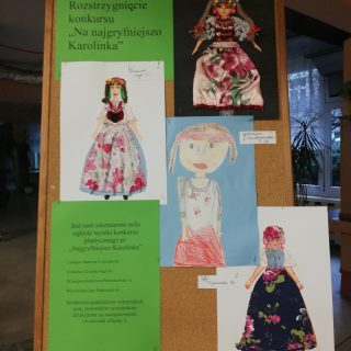 Rozstrzygnięcie konkursu plastycznego na "Najgryfniejszo Karolinka"