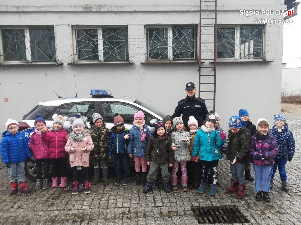 O bezpieczeństwie z najmłodszymi mieszkańcami świętochłowic