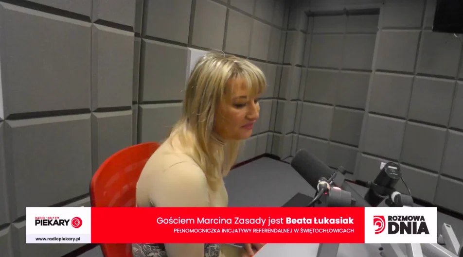 Beata Łukasiak nie wyklucza ewentualnego kandydowania na prezydenta Świętochłowic