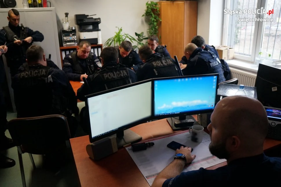 Dodatkowe patrole policyjne w Świętochłowicach