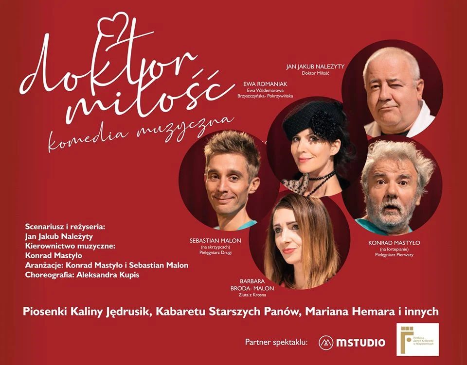 Komedia Muzyczna Doktor Miłość