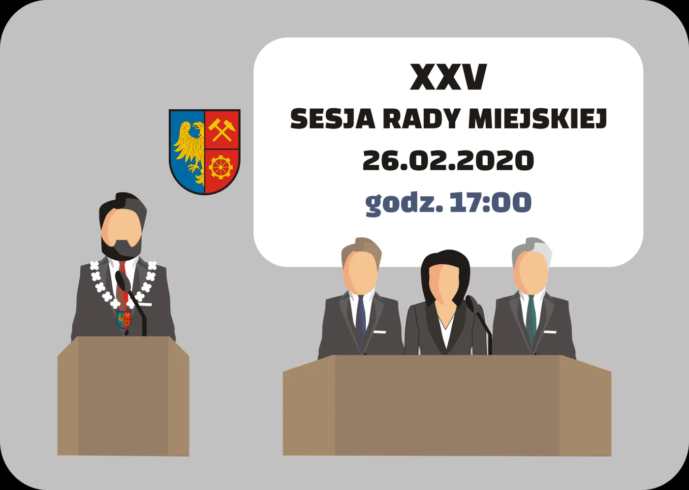 XXV Sesja Rady Miejskiej