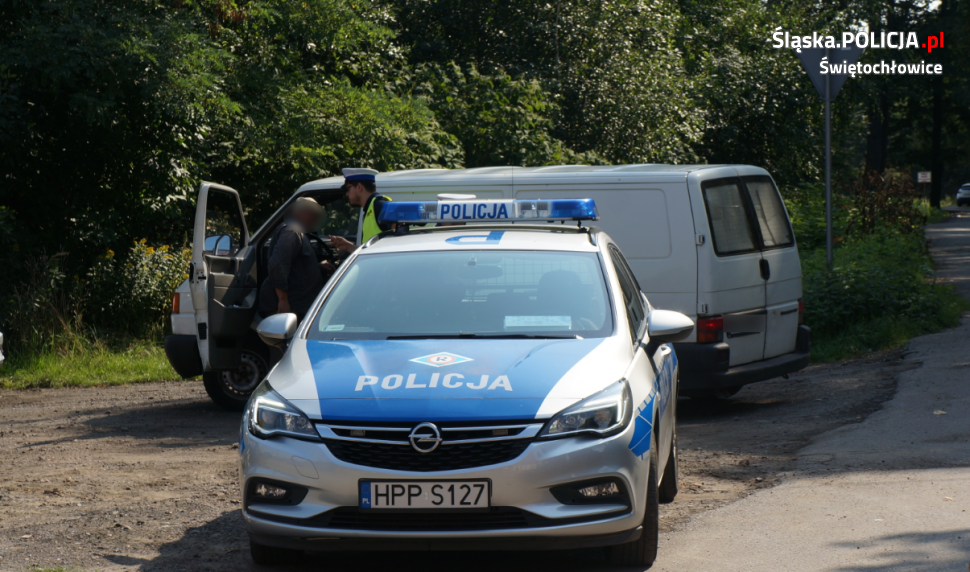 Świętochłowicka drogówka podsumowała działania "SMOG"