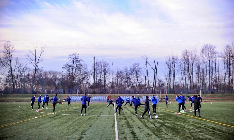 Ruch Chorzów rozpoczął zgrupowanie w Kamieniu