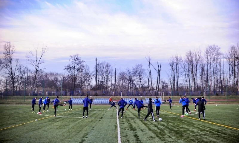 Ruch Chorzów rozpoczął zgrupowanie w Kamieniu