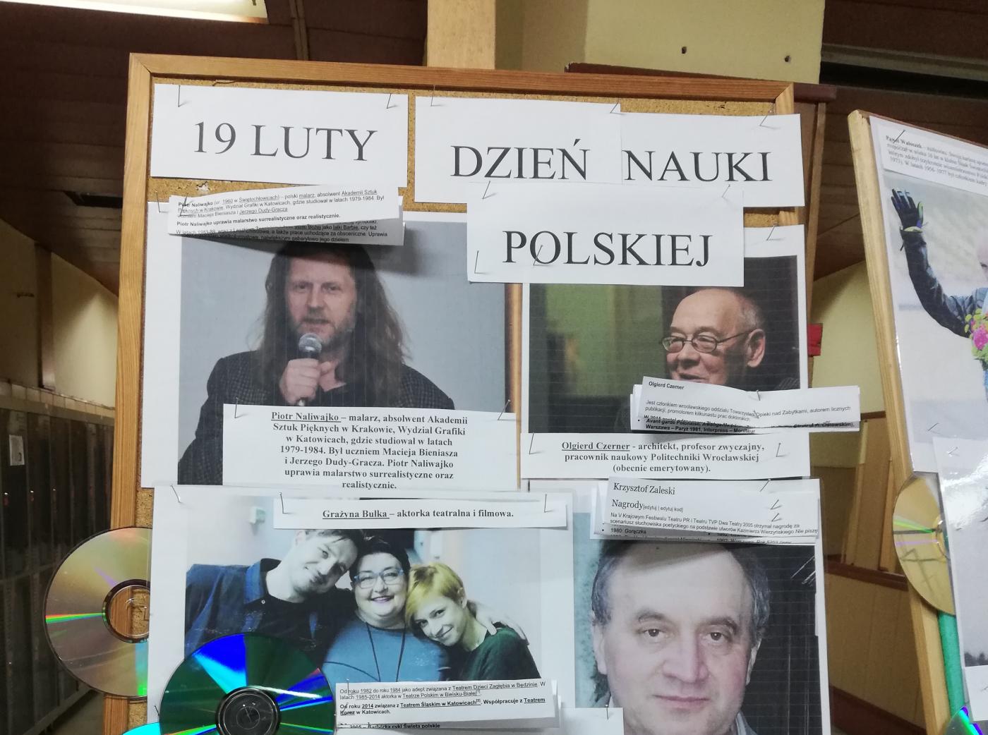 Dzień Nauki Polskiej w SP nr 1 w Świętochłowicach