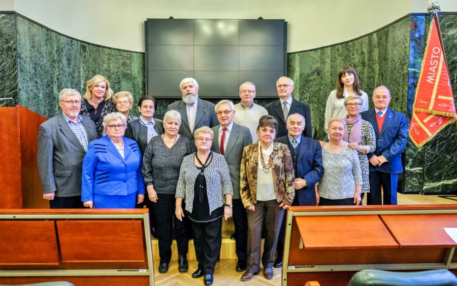 Chorzowska Rada Seniorów wybrała nowego przewodniczącego