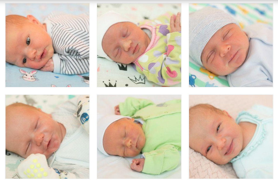 Publikujemy zdjęcia najmłodszych chorzowian. Witamy Was na świecie maluszki!