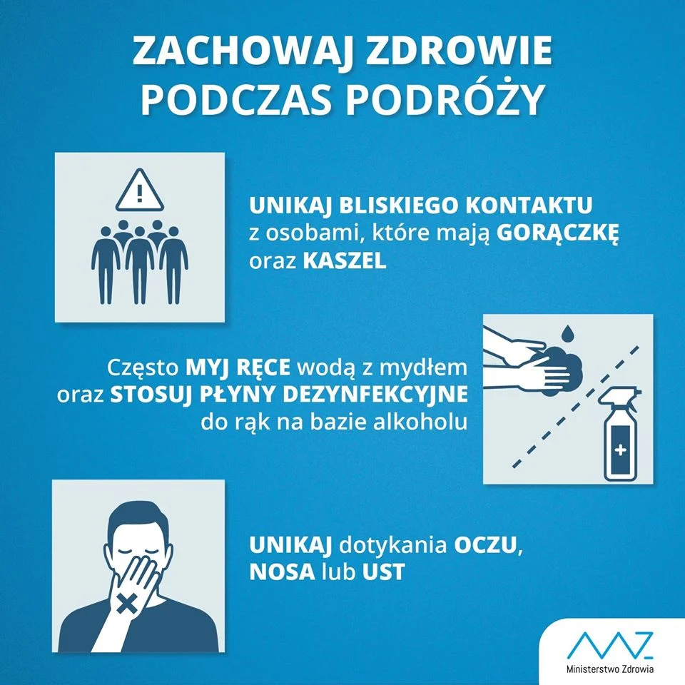 Informacje na temat koronawirusa