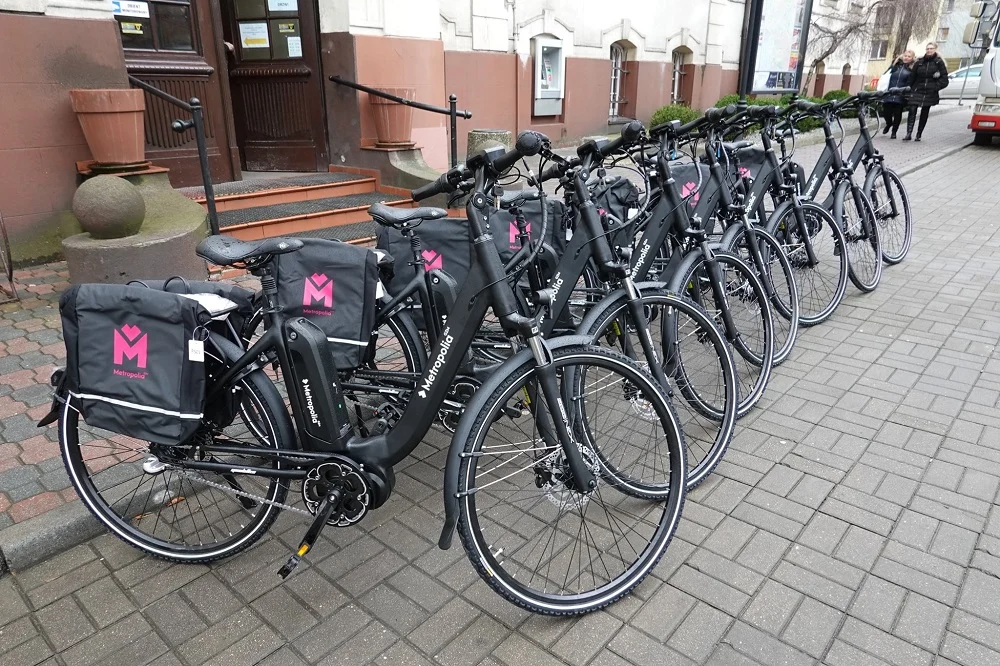 Elektryczne Rowery Metropolitalne będą służyć w pracy świętochłowickim urzędnikom