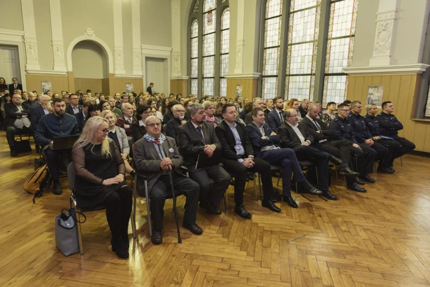 Sesja poplularno-naukowa - Bieg Pamięci ze Światłem Pokoju