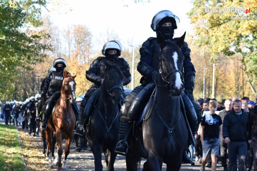 Zlikwidowano Zespół Policji Konnej w Chorzowie