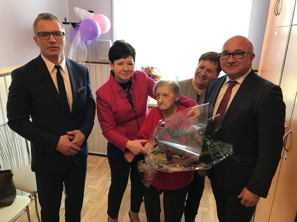 Mieszkanka Chorzowa skończyła właśnie 100 lat!