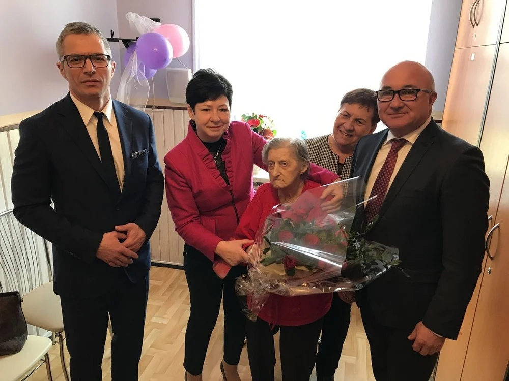 Mieszkanka Chorzowa skończyła właśnie 100 lat!