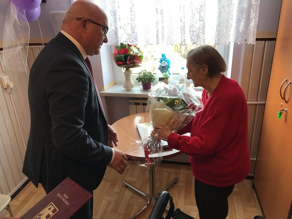 Mieszkanka Chorzowa skończyła właśnie 100 lat!