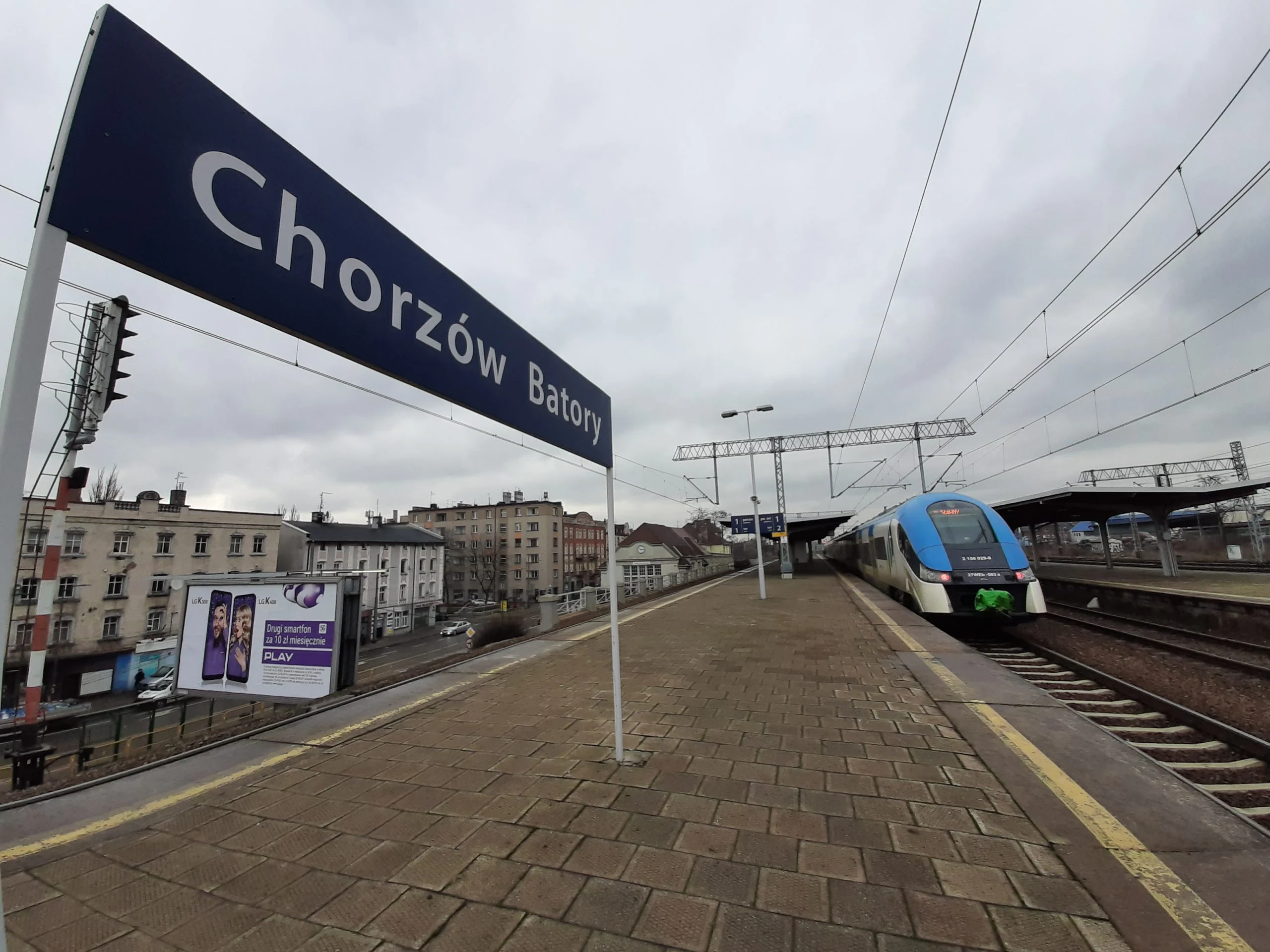 Inwestycja PKP w Chorzowie. Będzie m.in. nowa stacja kolejowa