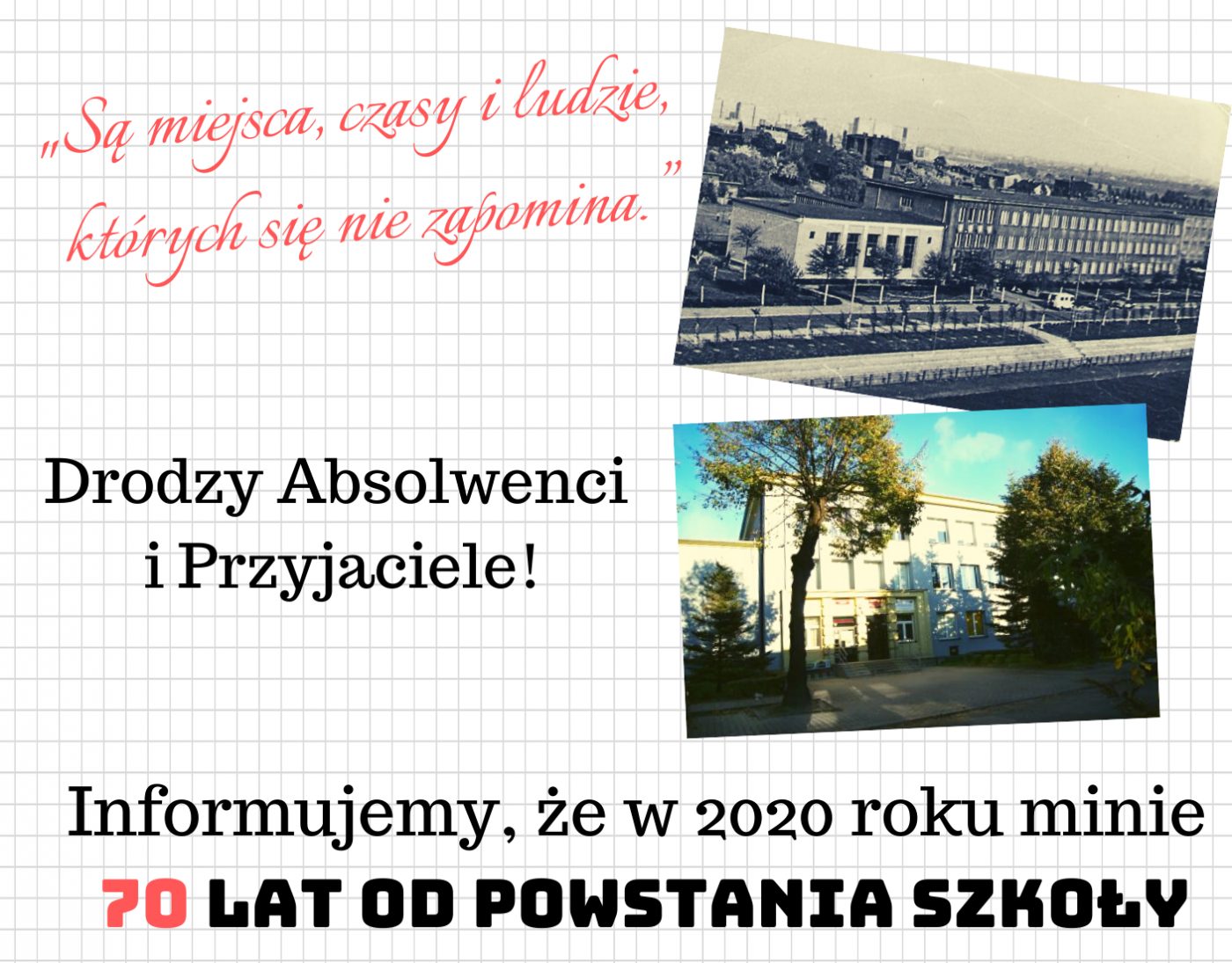 Jubileusz ZST nr 1 w Chorzowie