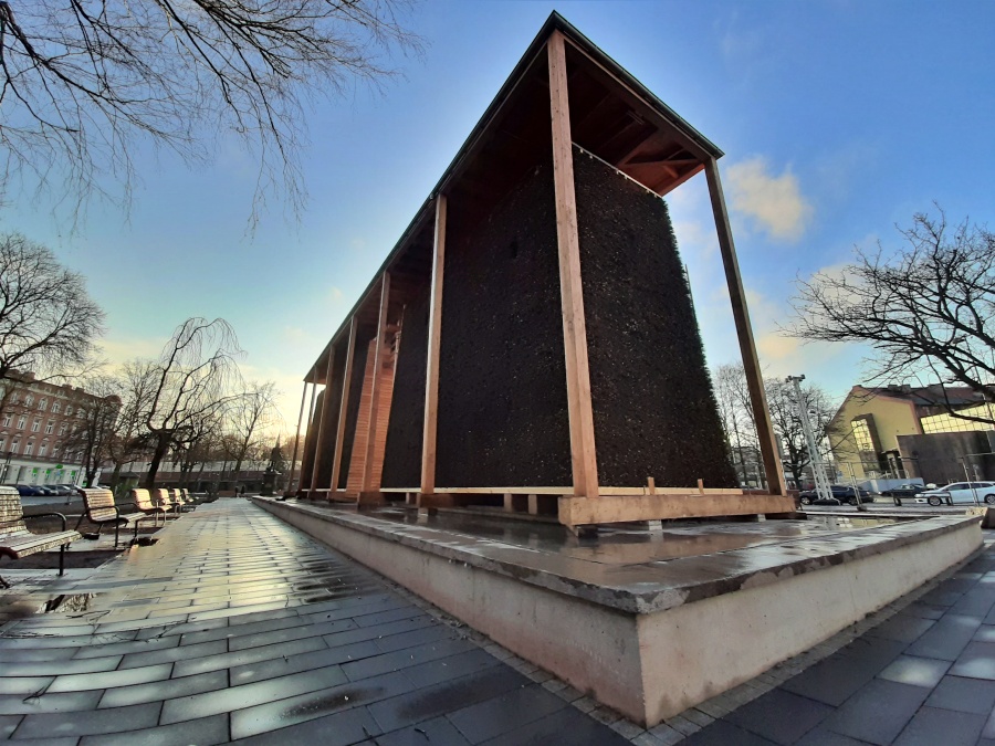 Chorzowska tężnia będzie gotowa do końca marca. Wykonawca tłumaczy skąd opóźnienie