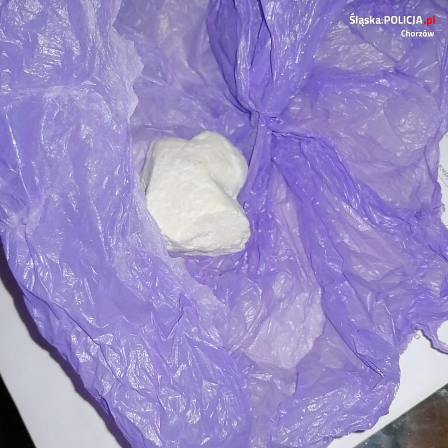 21-latek zostawił w pociągu plecak z znaczną ilością narkotyków