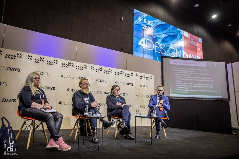 Rewitalizacja Parku Śląskiego jednym z tematów podczas 4 Design Days