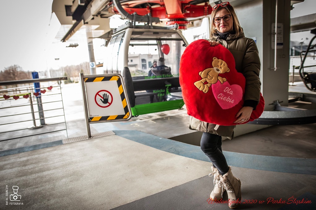 "Walentynki na Elce" - róże i gorąca czekolada, a to wszystko w gondoli kolejki linowej