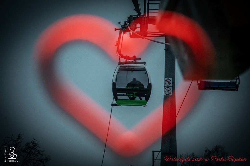 "Walentynki na Elce" - róże i gorąca czekolada, a to wszystko w gondoli kolejki linowej