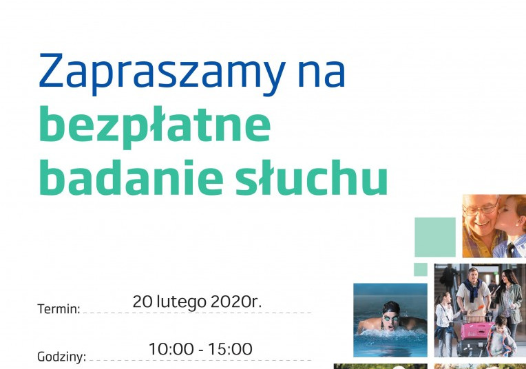 Bezpłatne badanie słuchu w Chorzowie