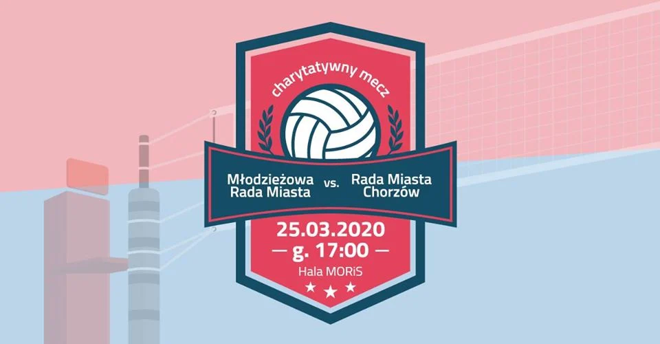 Wielka rywalizacja w Chorzowie. Zapraszamy na charytatywny mecz siatkówki
