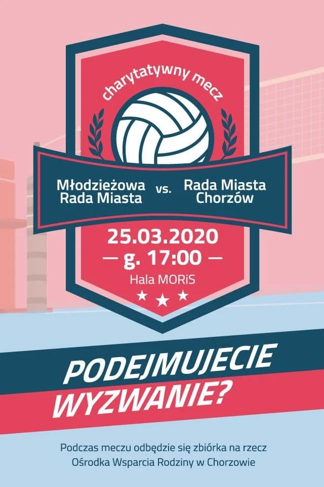 Wielka rywalizacja w Chorzowie. Zapraszamy na charytatywny mecz siatkówki