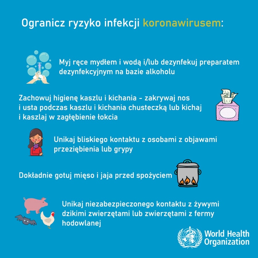 Urząd Miasta Chorzów wydał oświadczenie ws. pacjentów z podejrzeniem koronawirusa