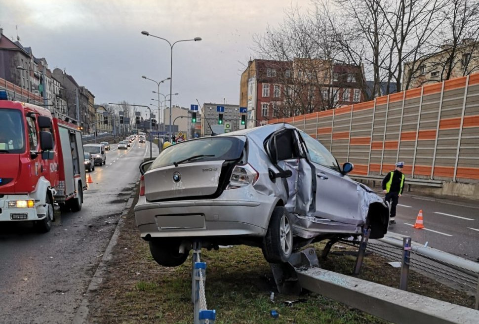 Tylko wczoraj na chorzowskich drogach doszło do 5 zdarzeń. Policja apeluje o ostrożność