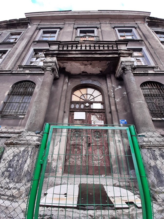 W hajduckim ratuszu zaplanowano tylko remont dachu. Co z resztą zabytku?