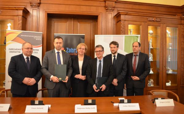 Ekologiczne ciepło dla Zabrza. Dofinansowanie ważnej dla mieszkańców miasta inwestycji