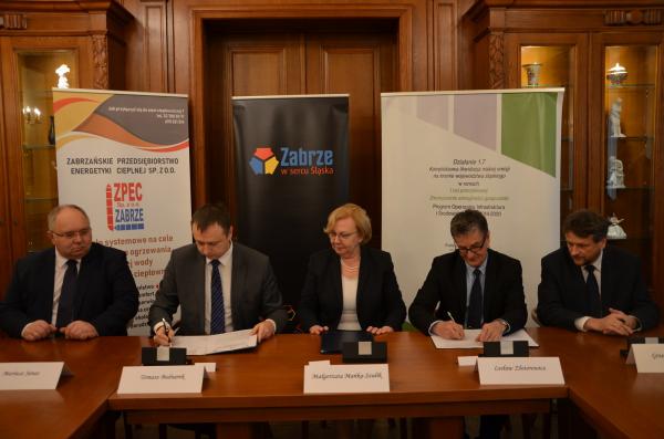 Ekologiczne ciepło dla Zabrza. Dofinansowanie ważnej dla mieszkańców miasta inwestycji