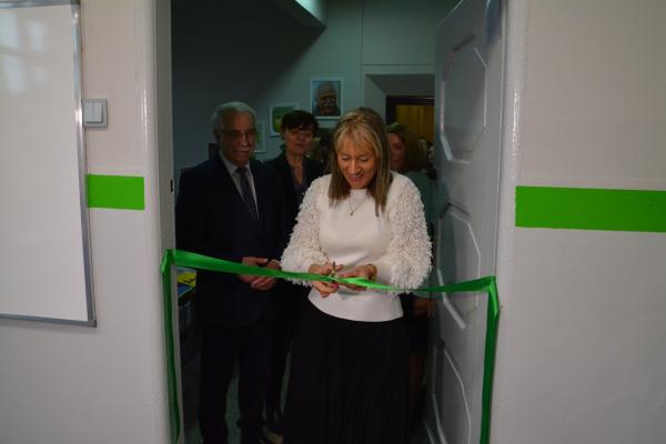 Otwarto kolejną zieloną pracownię w Szkole Podstawowej nr 2 im. Jana Brzechwy w Zabrzu