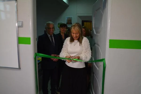 Otwarto kolejną zieloną pracownię w Szkole Podstawowej nr 2 im. Jana Brzechwy w Zabrzu