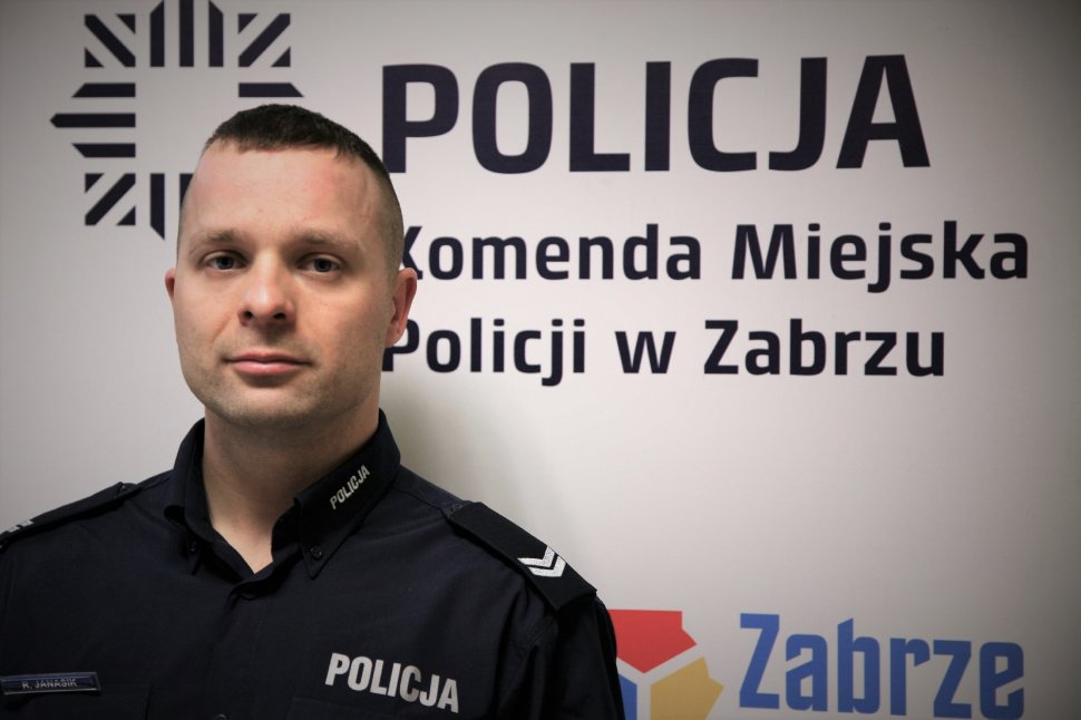 Nowy dzielnicowy w Komisariacie II Policji w Zabrzu