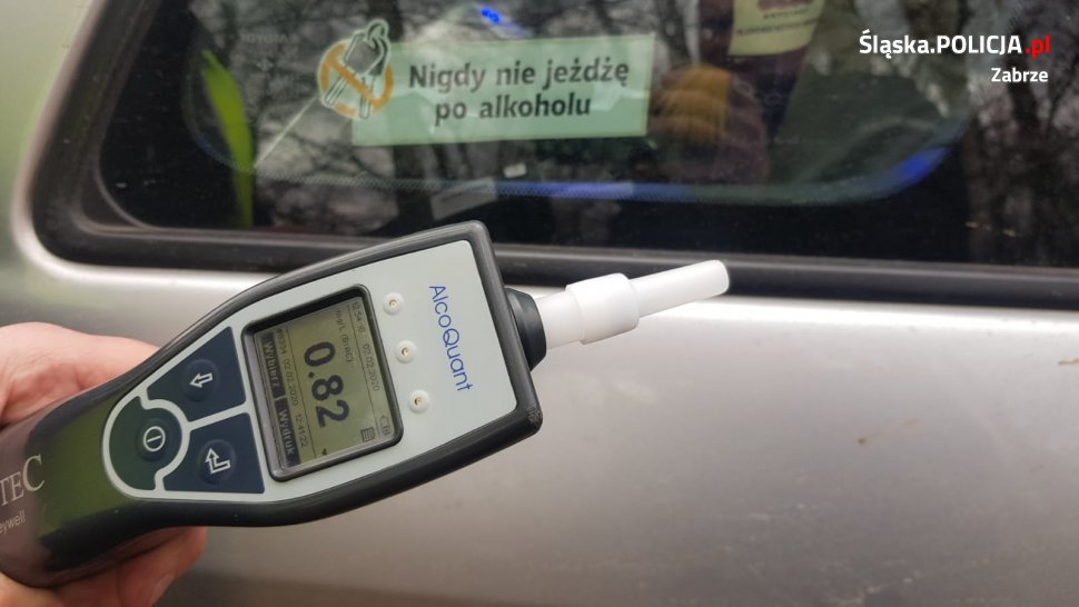 Zabrzańscy policjanci zatrzymali w trakcie weekendu aż 4 pijanych kierowców!