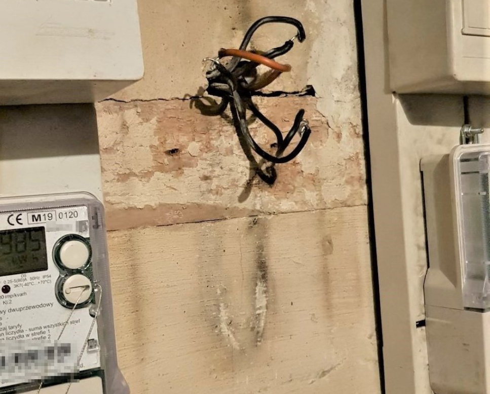 Kradli prąd na Szybowej i Szczęść Boże w Zabrzu