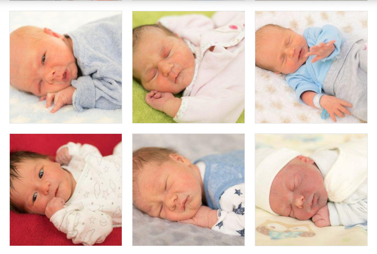 Publikujemy zdjęcia najmłodszych zabrzan. Witamy Was na świecie maluszki!