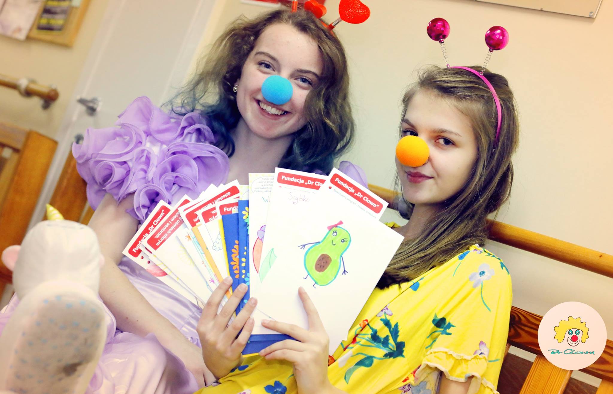 Fundacja "Dr Clown" ponownie zachęca mieszkańców Śląska do przesyłania życzeń chorym