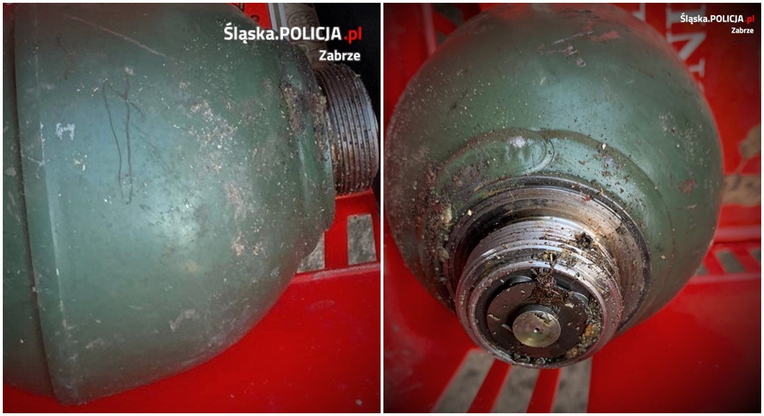 Zamknięte dwie ulice i ewakuowany budynek, a niewybuch okazał się... częścią samochodową