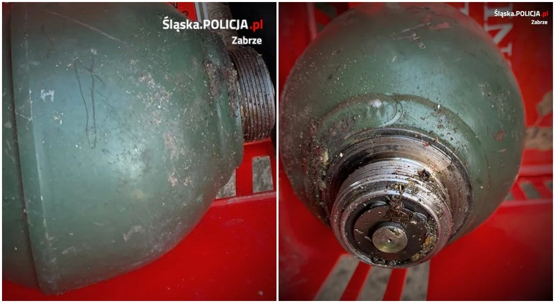 Zamknięte dwie ulice i ewakuowany budynek, a niewybuch okazał się... częścią samochodową