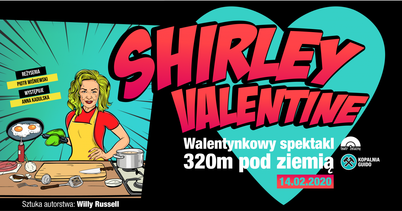 Walentynkowy spektakl 320 metrów pod ziemią