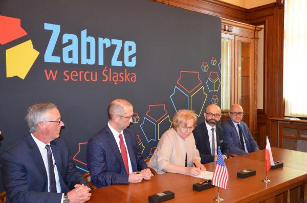 Największa działka w zabrzańskiej strefie ekonomicznej sprzedana. Powstanie fabryka grilli