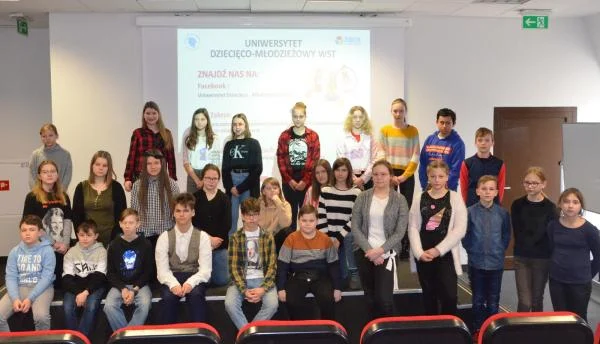 Inauguracja Uniwersytetu Dziecięco-Młodzieżowego