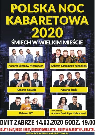 Polska Noc Kabaretowa 2020