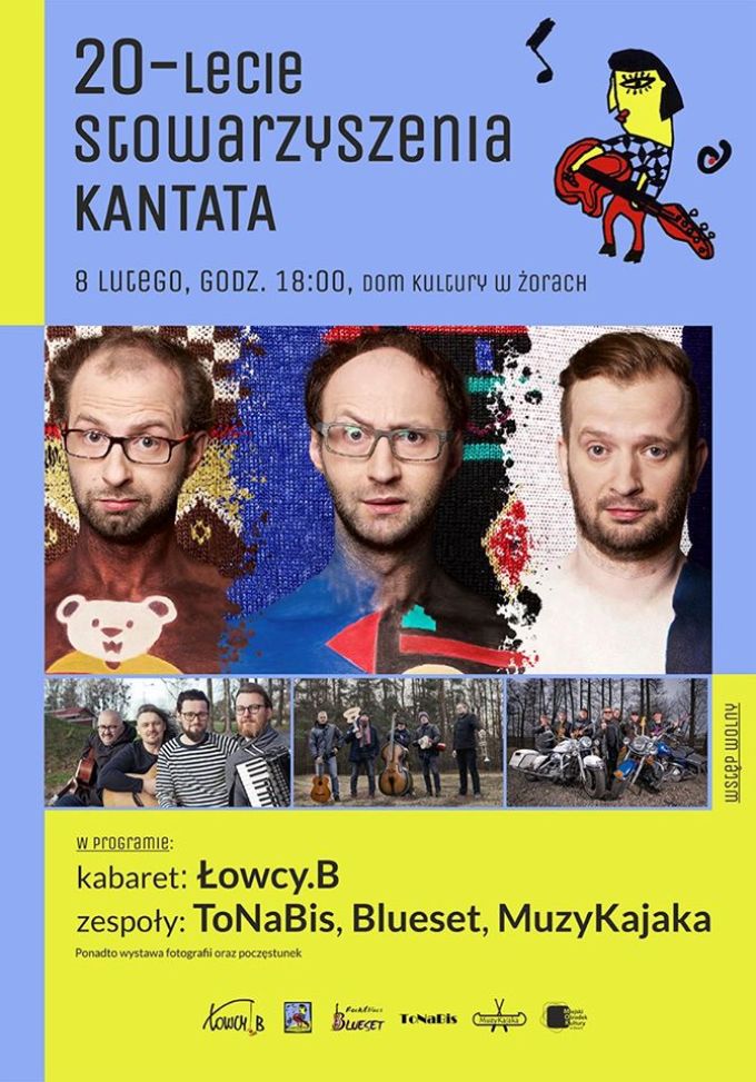 Stowarzyszenie KANTATA świętuje 20 lat działalności