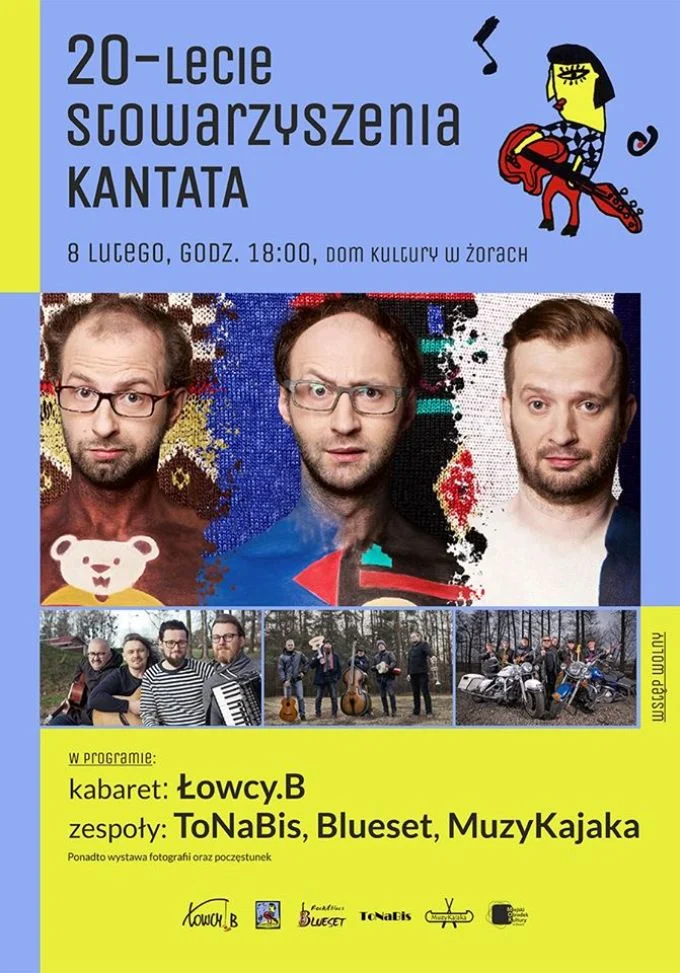 Stowarzyszenie KANTATA świętuje 20 lat działalności